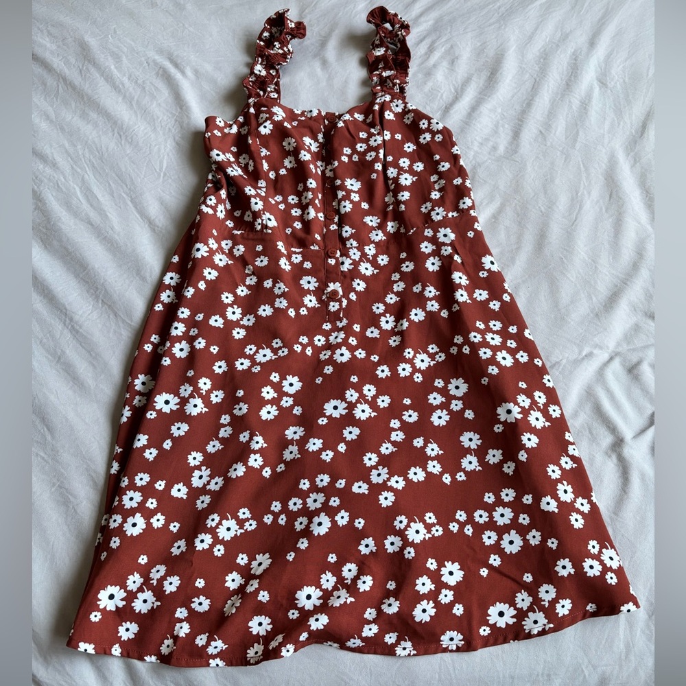 19 Cooper Floral Dress